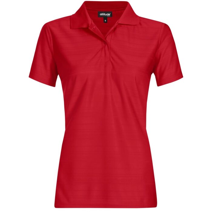 Ladies Milan Golf Shirt - Image 11