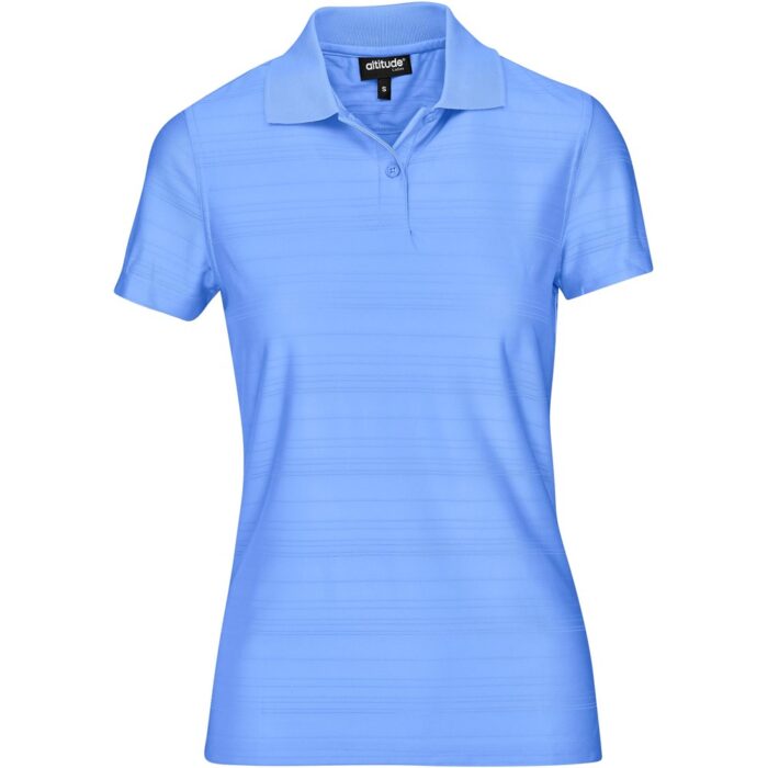 Ladies Milan Golf Shirt - Image 13