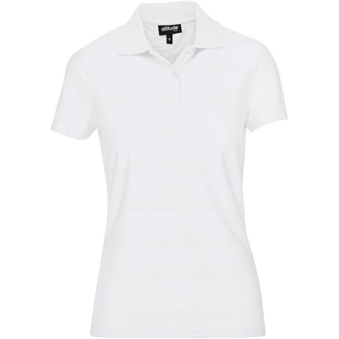 Ladies Milan Golf Shirt - Image 14