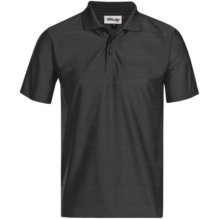 Mens Milan Golf Shirt - Image 8