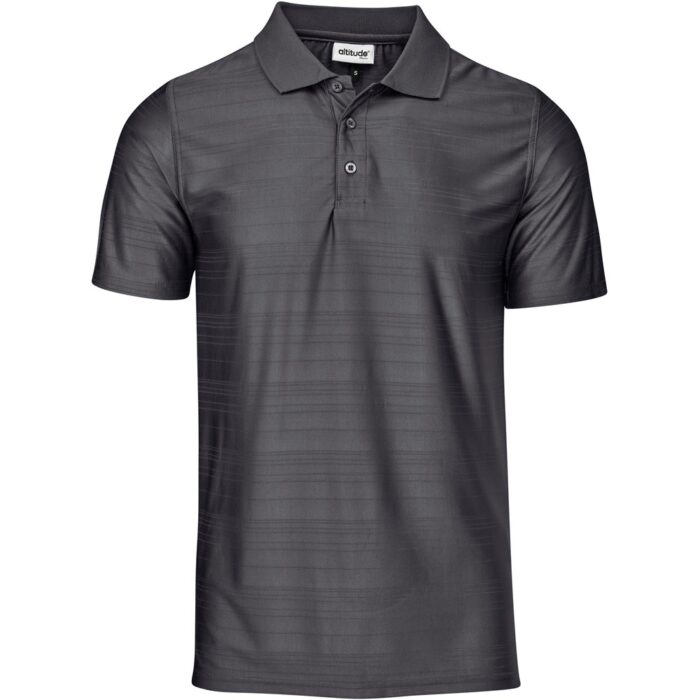 Mens Milan Golf Shirt - Image 9