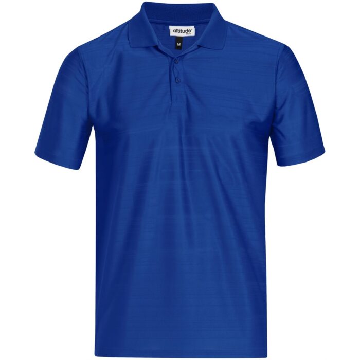 Mens Milan Golf Shirt - Image 12