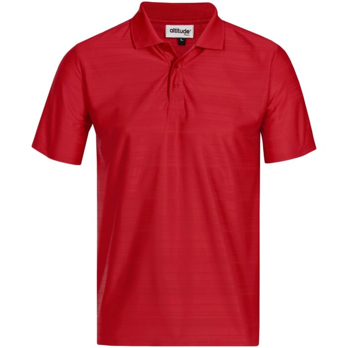 Mens Milan Golf Shirt - Image 11