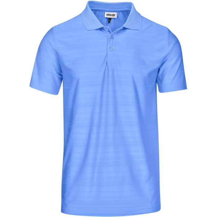 Mens Milan Golf Shirt - Image 13