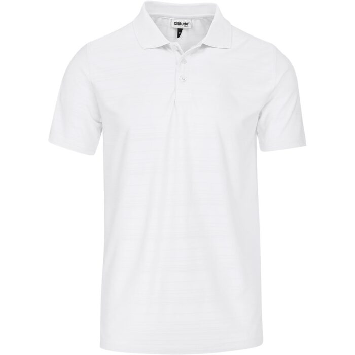 Mens Milan Golf Shirt - Image 14