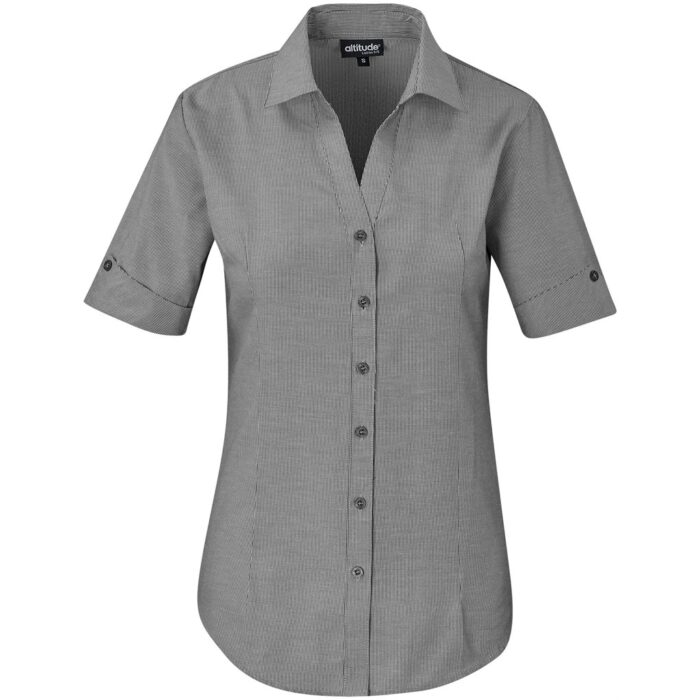 Ladies Short Sleeve Northampton Shirt - Image 4