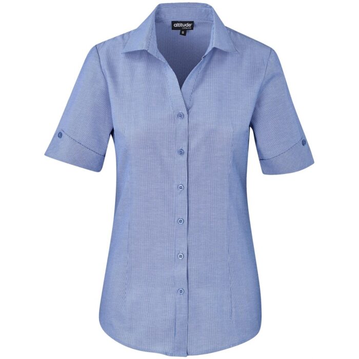 Ladies Short Sleeve Northampton Shirt - Image 5