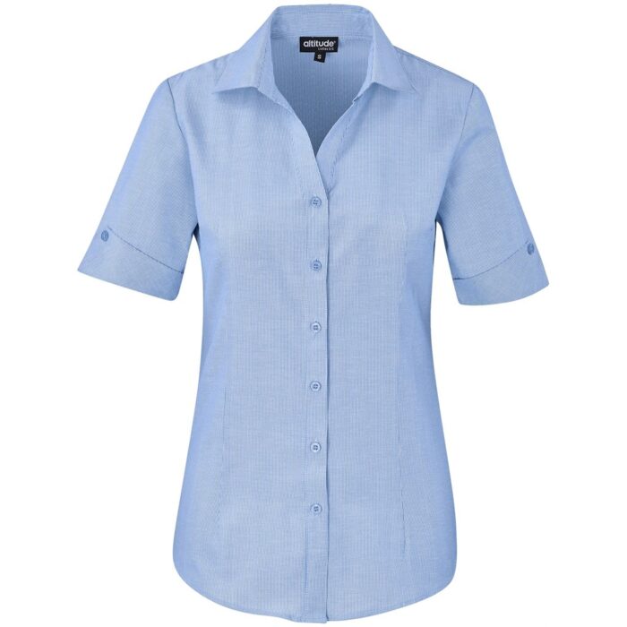 Ladies Short Sleeve Northampton Shirt - Image 6