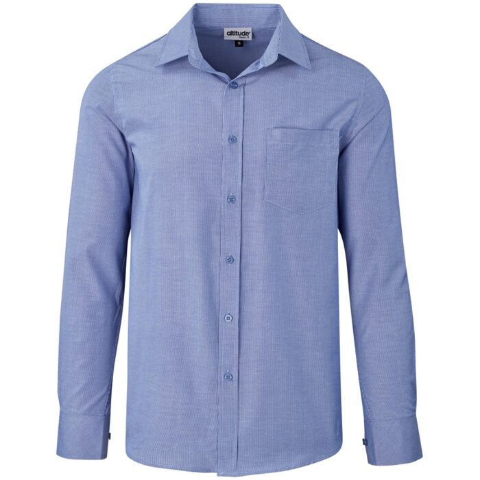 Mens Long Sleeve Northampton Shirt - Image 5