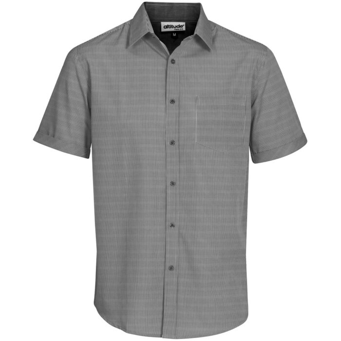 Mens Short Sleeve Northampton Shirt - Image 4