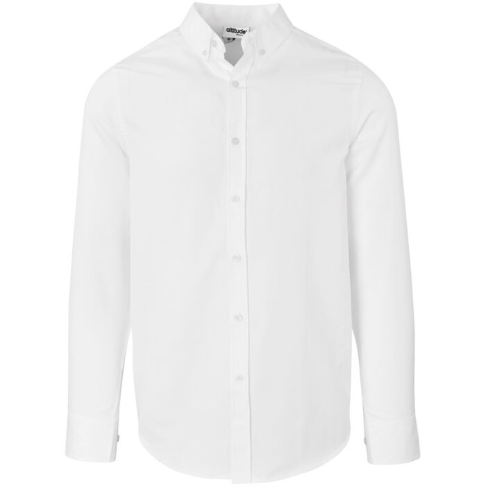 Mens Long Sleeve Nottingham Shirt - Image 6