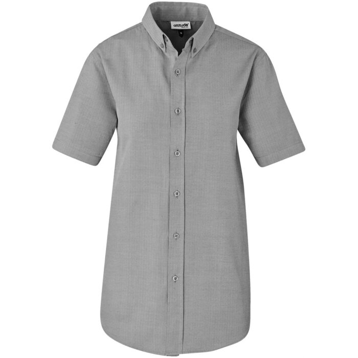Mens Short Sleeve Nottingham Shirt - Image 4