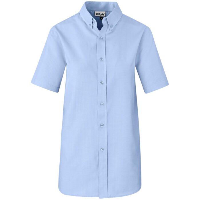 Mens Short Sleeve Nottingham Shirt - Image 5