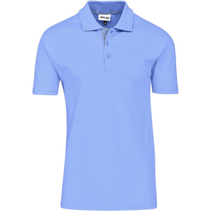 Mens New York Golf Shirt - Image 2