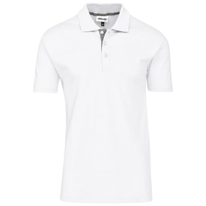 Mens New York Golf Shirt - Image 8