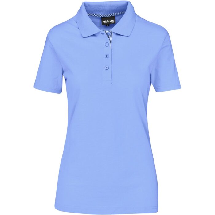 Ladies New York Golf Shirt - Image 6