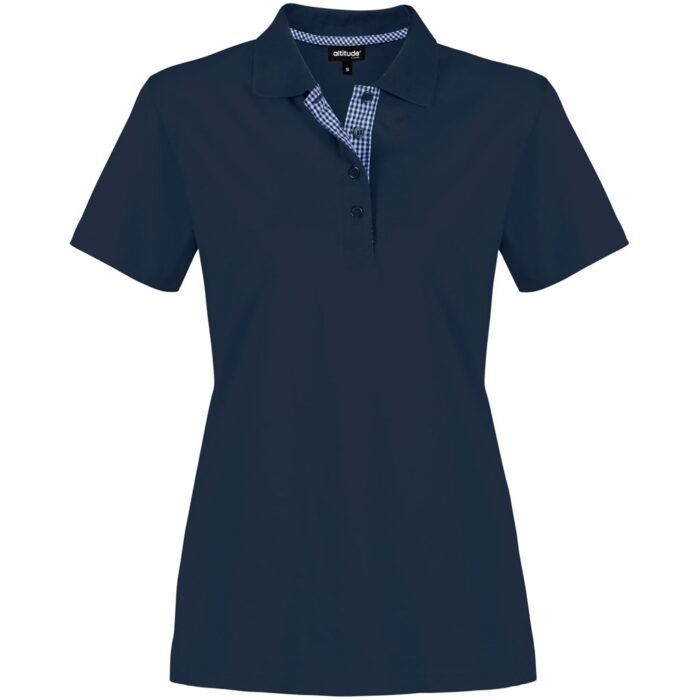 Ladies New York Golf Shirt - Image 7