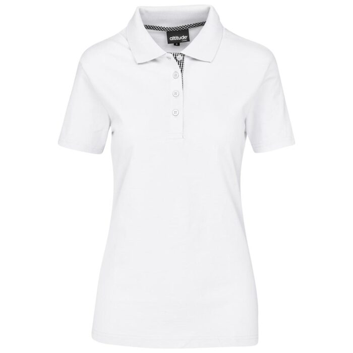 Ladies New York Golf Shirt - Image 4