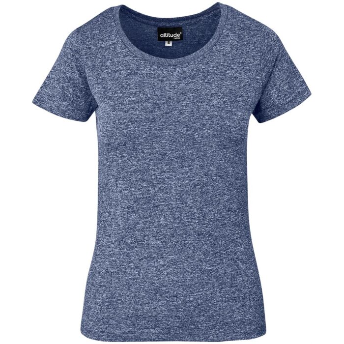 Ladies Oregon Melange T-Shirt - Image 6
