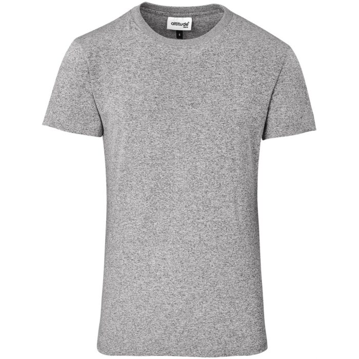 Mens Oregon Melange T-Shirt - Image 5