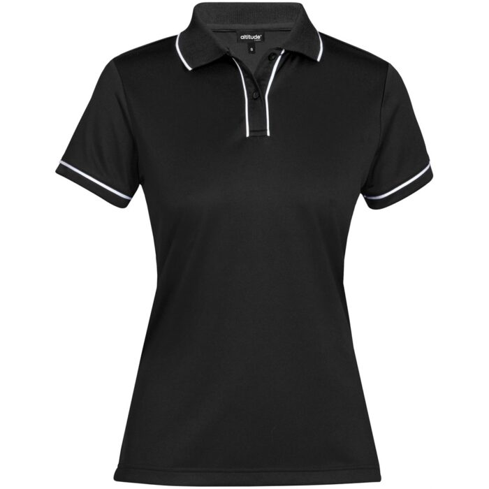 Ladies Osaka Golf Shirt - Image 7