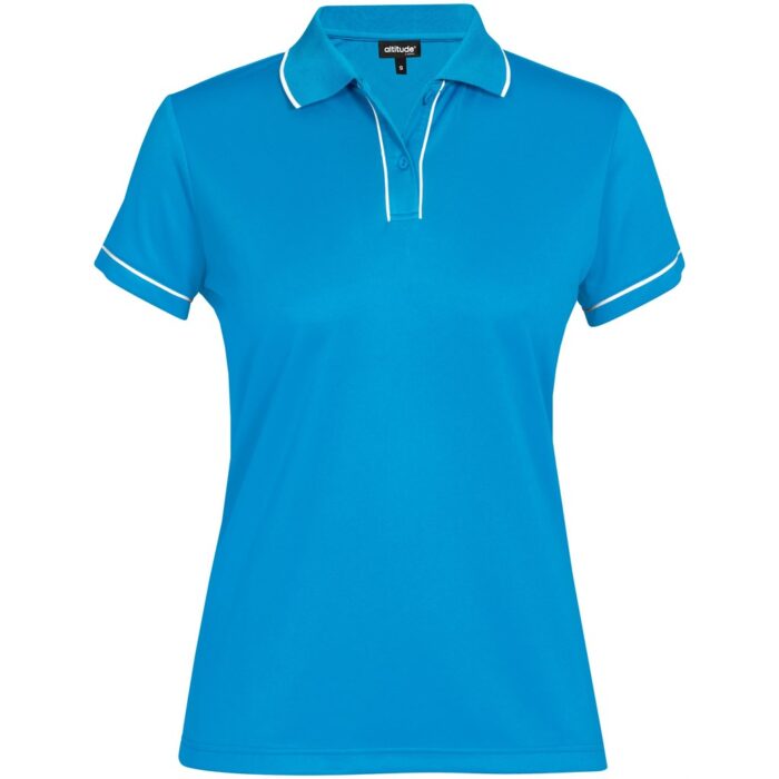 Ladies Osaka Golf Shirt - Image 2