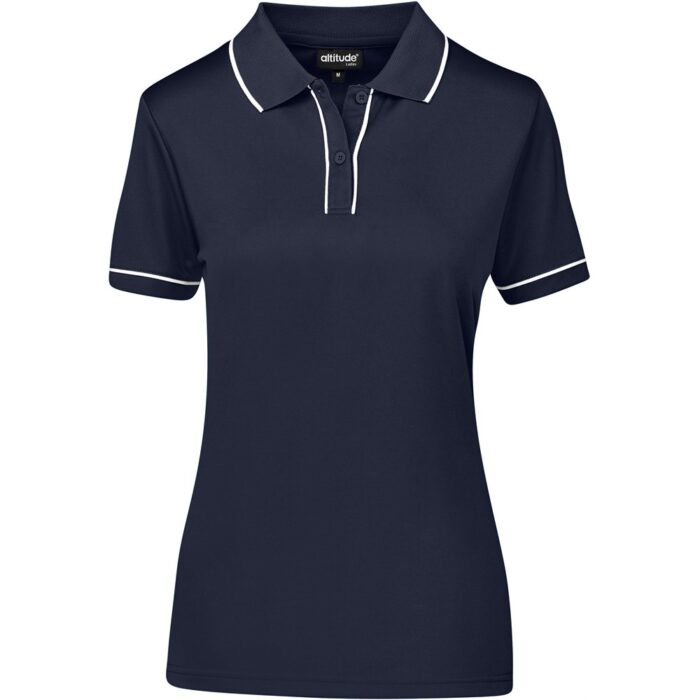 Ladies Osaka Golf Shirt - Image 3