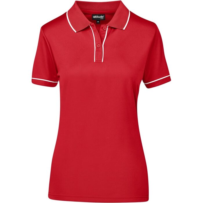Ladies Osaka Golf Shirt - Image 10