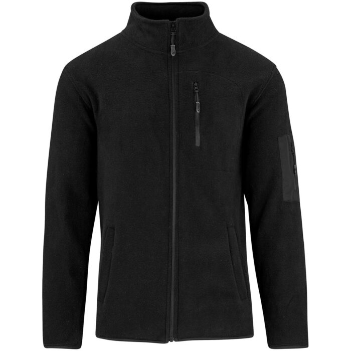 Mens Oslo Micro Fleece Jacket - Image 4