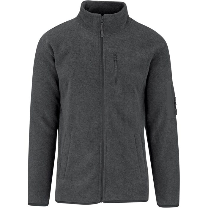 Mens Oslo Micro Fleece Jacket - Image 5