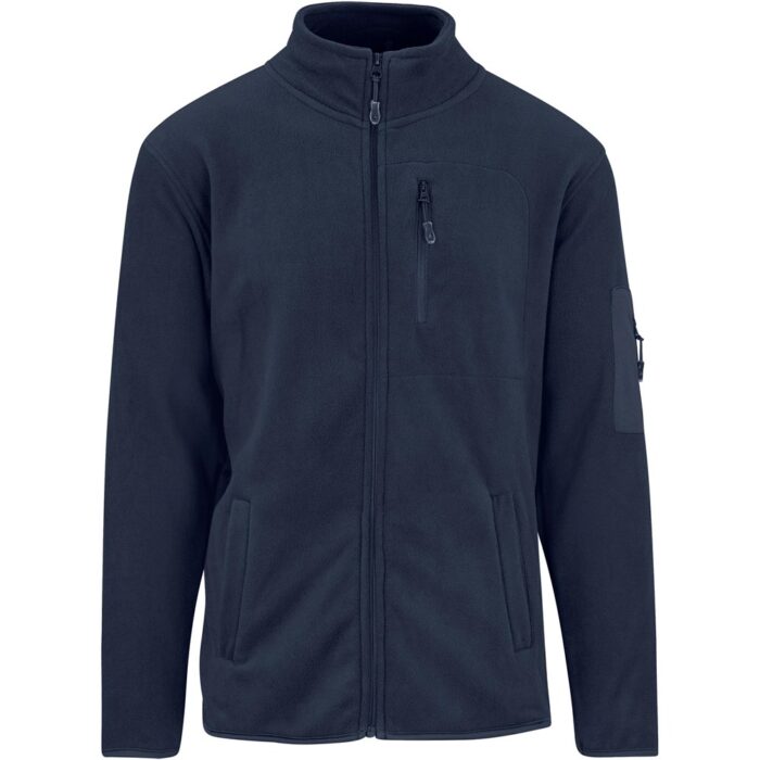 Mens Oslo Micro Fleece Jacket - Image 3