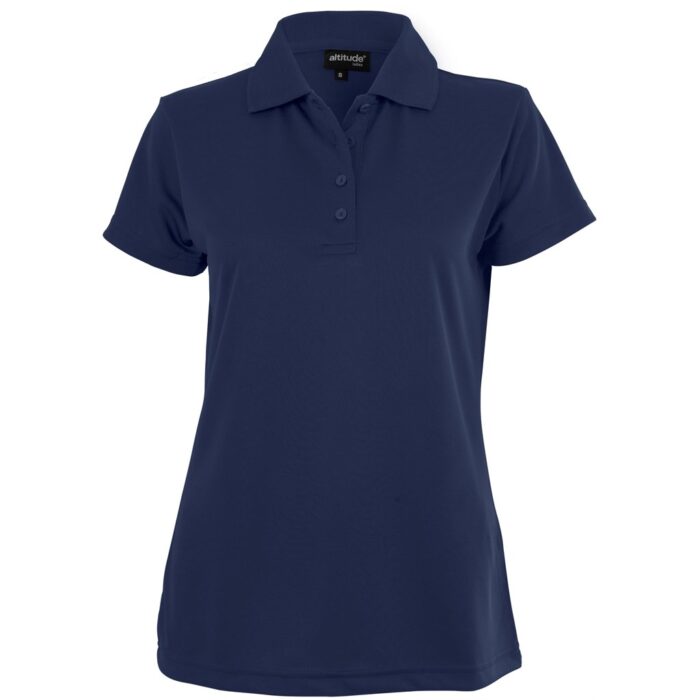 Ladies Pro Golf Shirt - Image 5