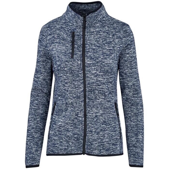 Ladies Paragon Fleece Jacket - Navy - Image 2