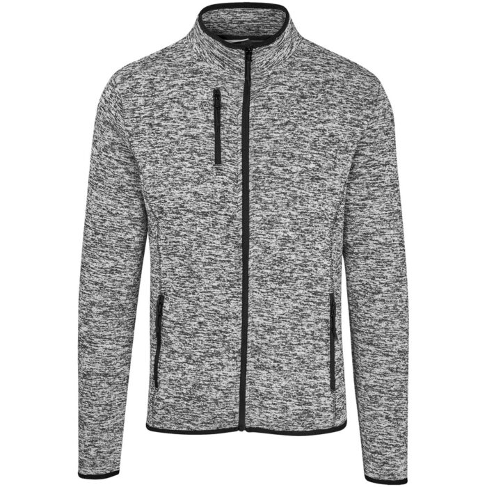 Mens Paragon Fleece Jacket - Grey - Image 2