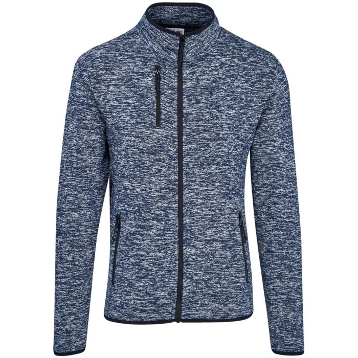 Mens Paragon Fleece Jacket - Navy - Image 2