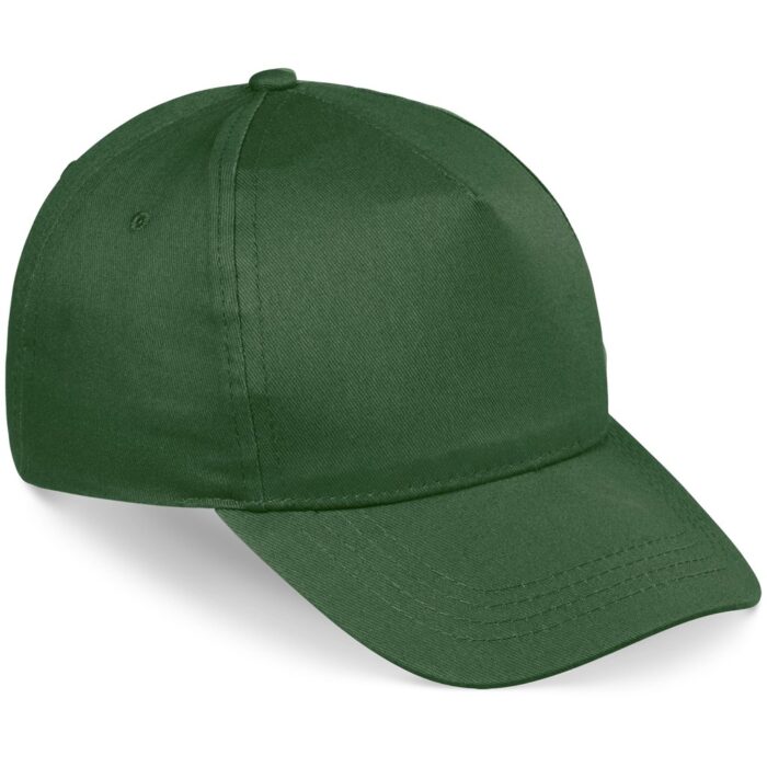 Piccolo Kids 5 Panel Cap - Yellow - Image 11