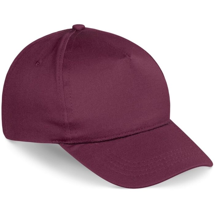 Piccolo Kids 5 Panel Cap - Yellow - Image 3