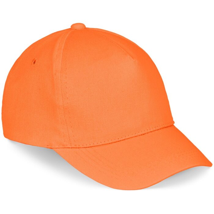 Piccolo Kids 5 Panel Cap - Yellow - Image 14