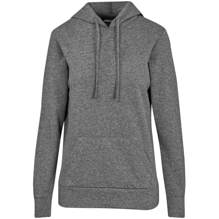Ladies Physical Hooded Sweater - Image 2