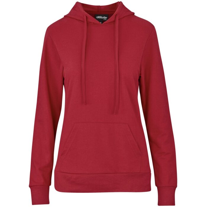 Ladies Physical Hooded Sweater - Image 5
