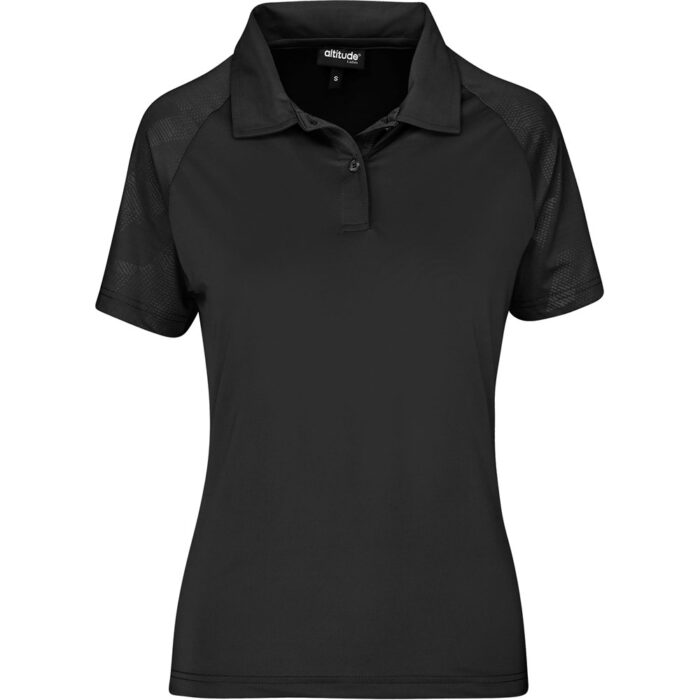 Ladies Santorini Golf Shirt - Image 5