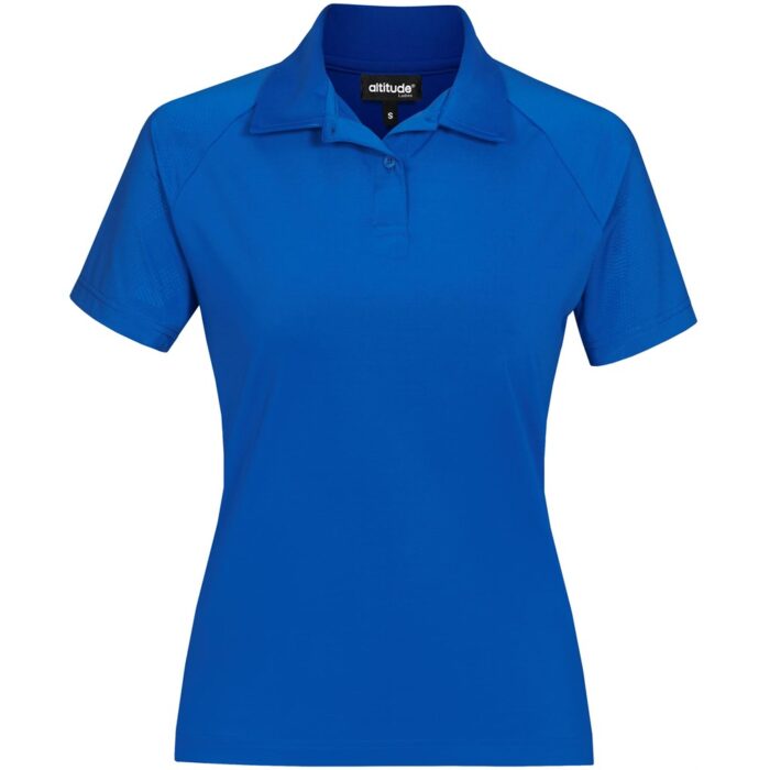Ladies Santorini Golf Shirt - Image 6
