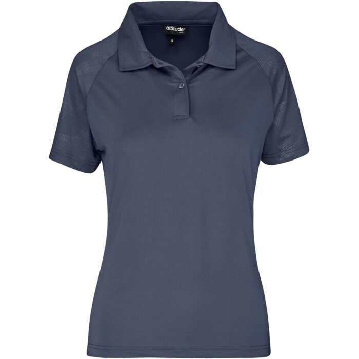 Ladies Santorini Golf Shirt - Image 7