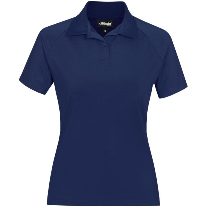 Ladies Santorini Golf Shirt - Image 8