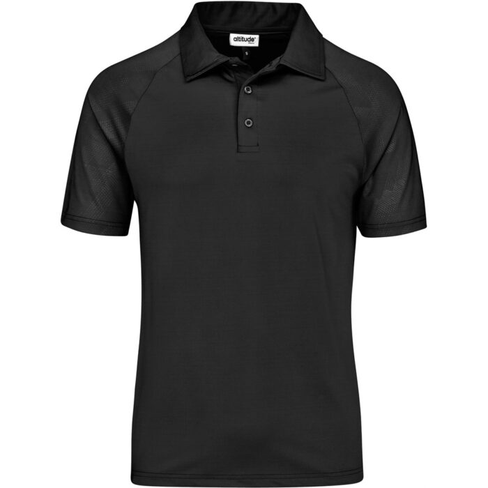 Mens Santorini Golf Shirt - Image 5