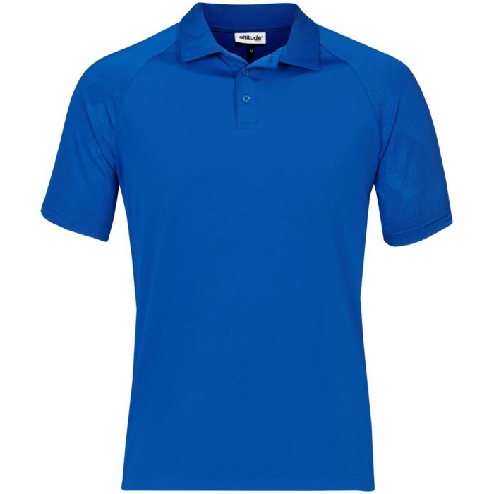 Mens Santorini Golf Shirt - Image 6