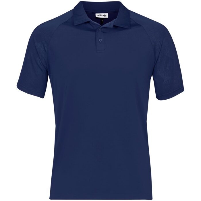 Mens Santorini Golf Shirt - Image 8