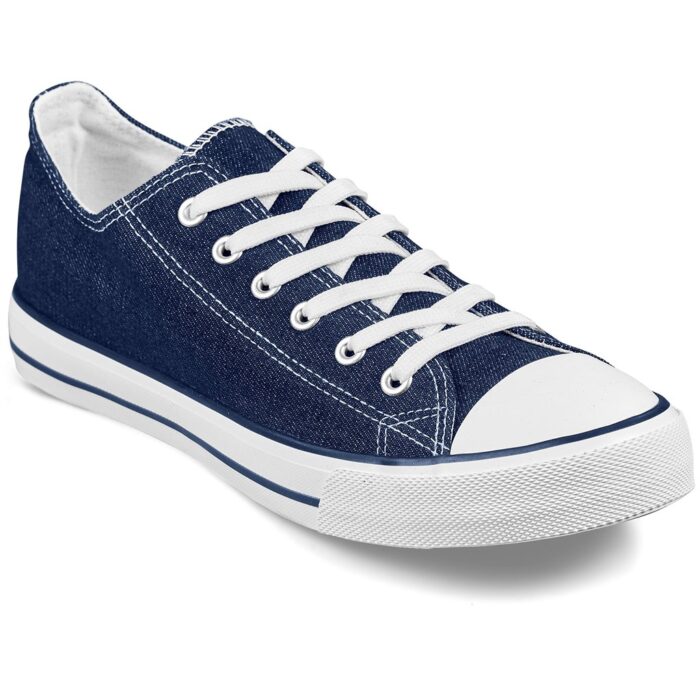 Unisex Trendi Canvas Sneaker - Image 7