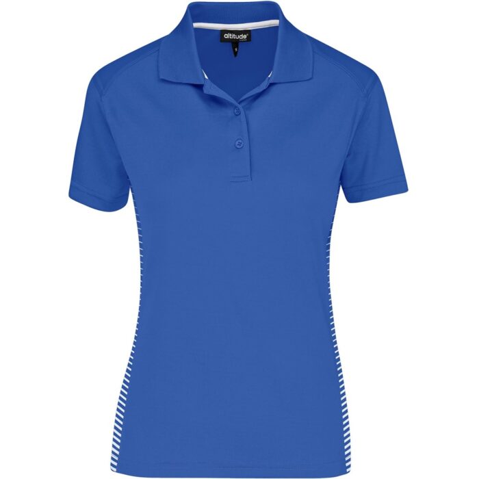 Ladies Zeus Golf Shirt - Image 7