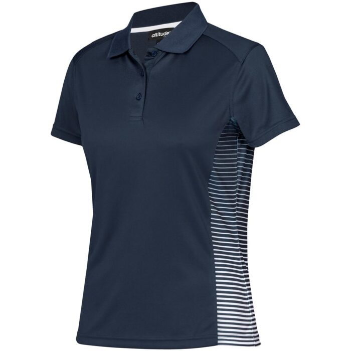 Ladies Zeus Golf Shirt - Image 8